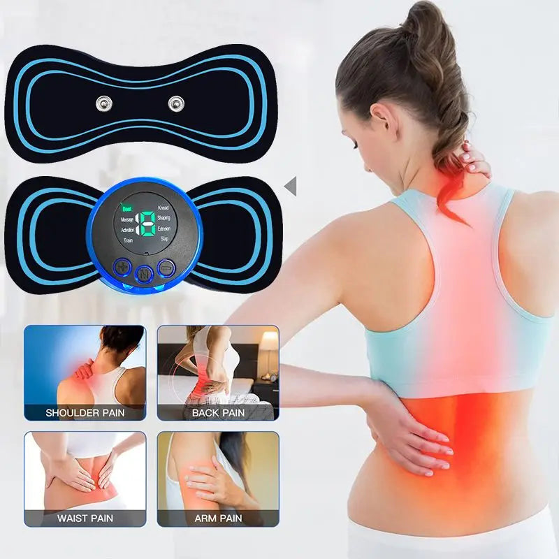 Electric Pulse Massage Patch