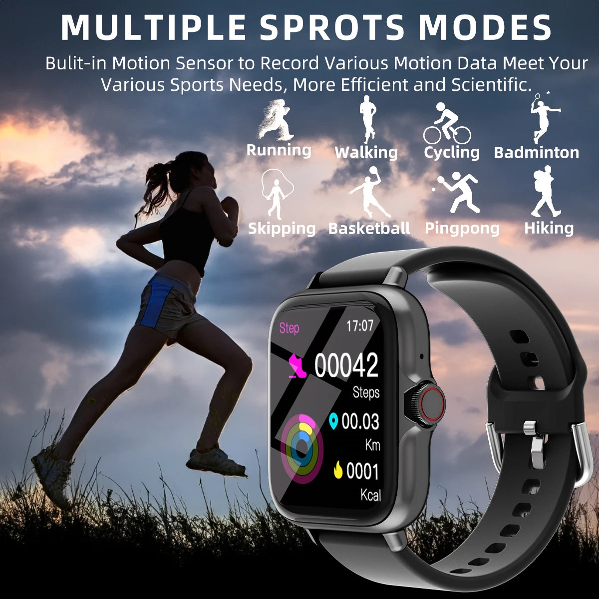 Multifunction Smart Watch