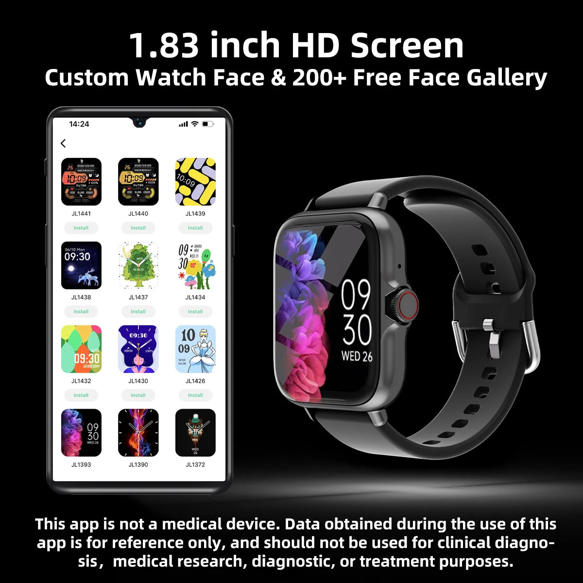 Multifunction Smart Watch