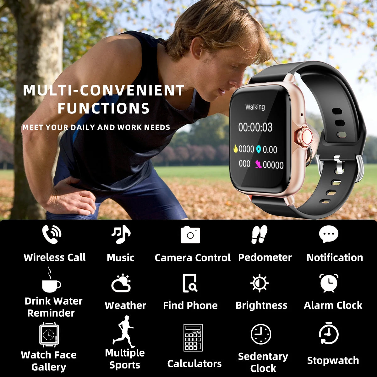 Multifunction Smart Watch